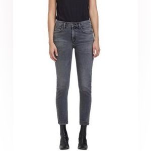 Agolde Mid Rise Dark Wash Skinny Jeans Women Size 29